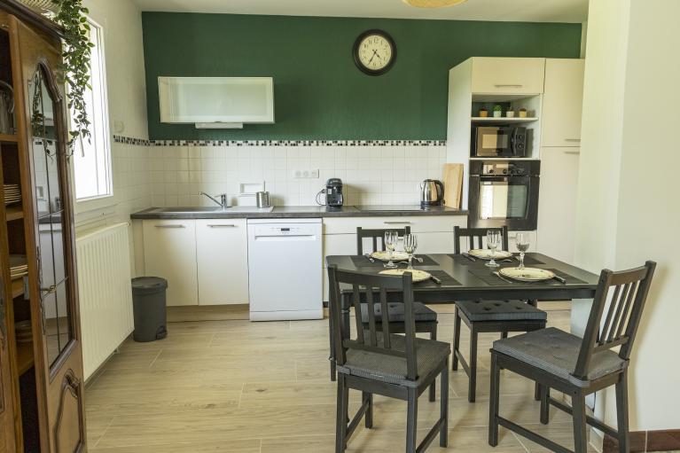 Villa La Trézée, la cuisine